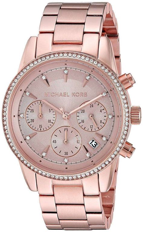 Michael Kors Wristwatches with Diamond Accent for sale .